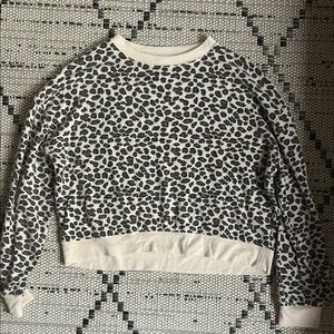 Leopard Print Sweater